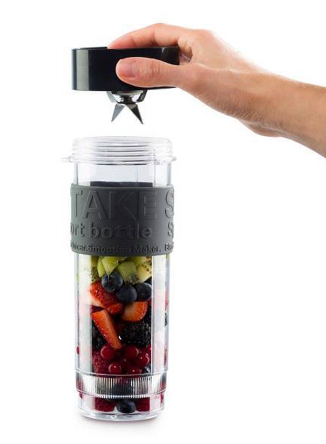 Shaken Take Compact Persnal  Blender And Smoothie Maker High Build Quality 400 ml 300 W AR1032-b Black