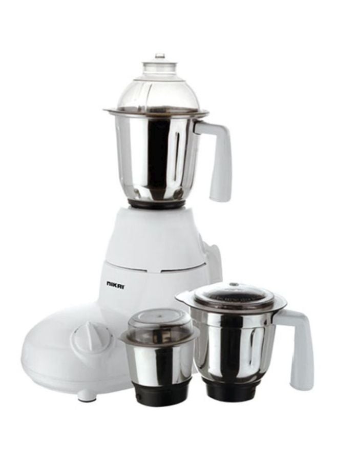 Blender With 2 Stainless Steel Jars 750.0 W NB894 White/Silver