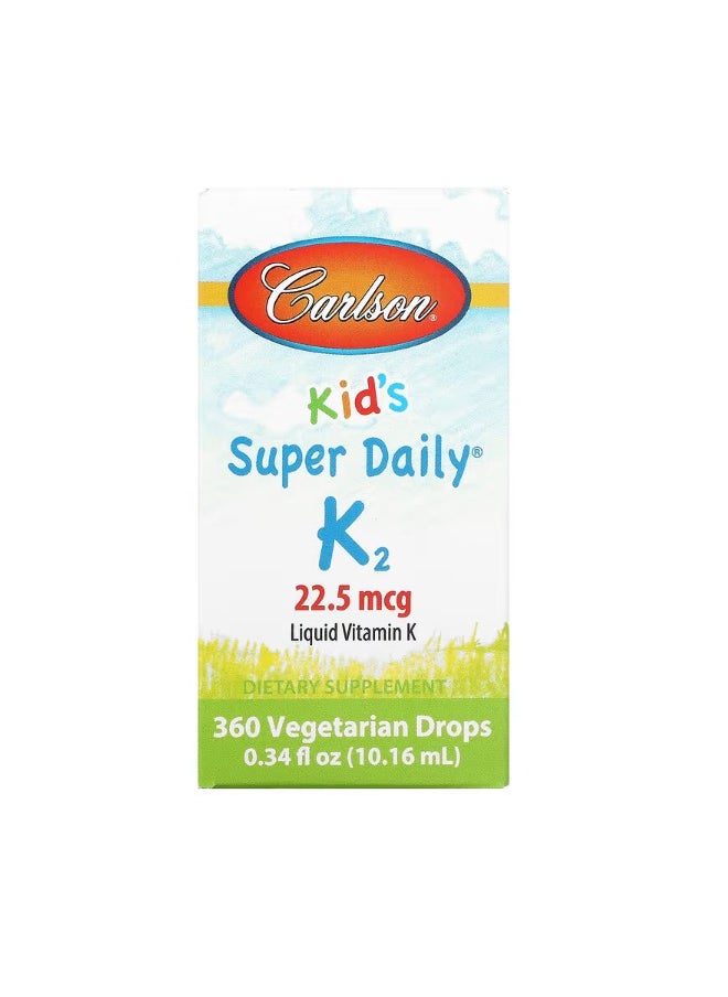 Kids Super Daily K2 22.5 mcg 0.34 fl oz 10.16 ml