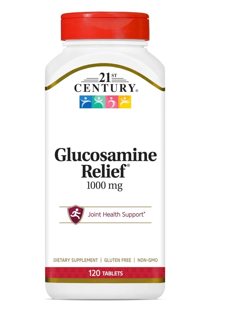 Glucosamine Relief 1000mg 120 Count