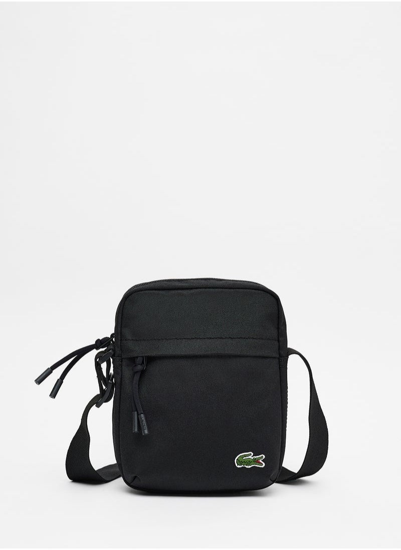 Neocroc Canvas Crossbody Bag Black