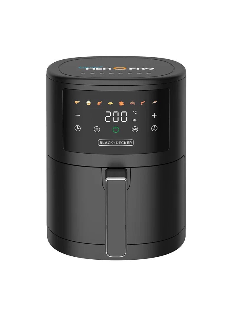 AerOfry Digital Air Fryer 3.5 L 1500 W AF3500 black