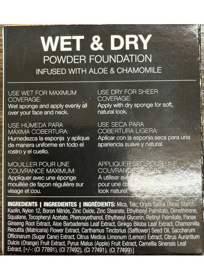 Dual Wet And Dry Foundation With Sponge And Mirror, Squalane Infused, Apply Wet For Maximum Coverage Or Dry For Light Finishing And Touchup, Minimizes Fine Line, All Day Wear, Laurel Nude