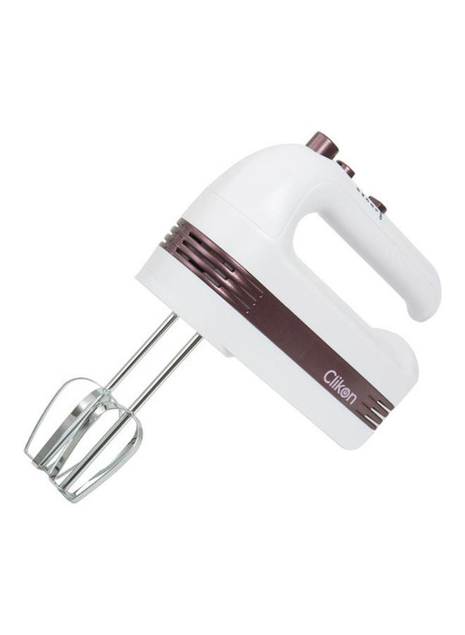 Hand Mixer With 5 Speed Levels 200 W CK2663 White