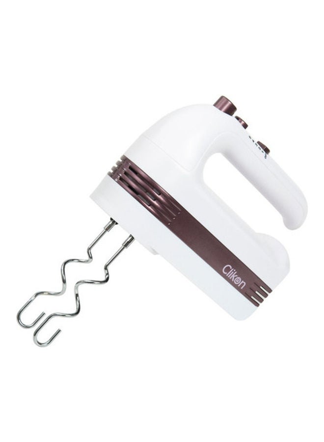 Hand Mixer With 5 Speed Levels 200 W CK2663 White