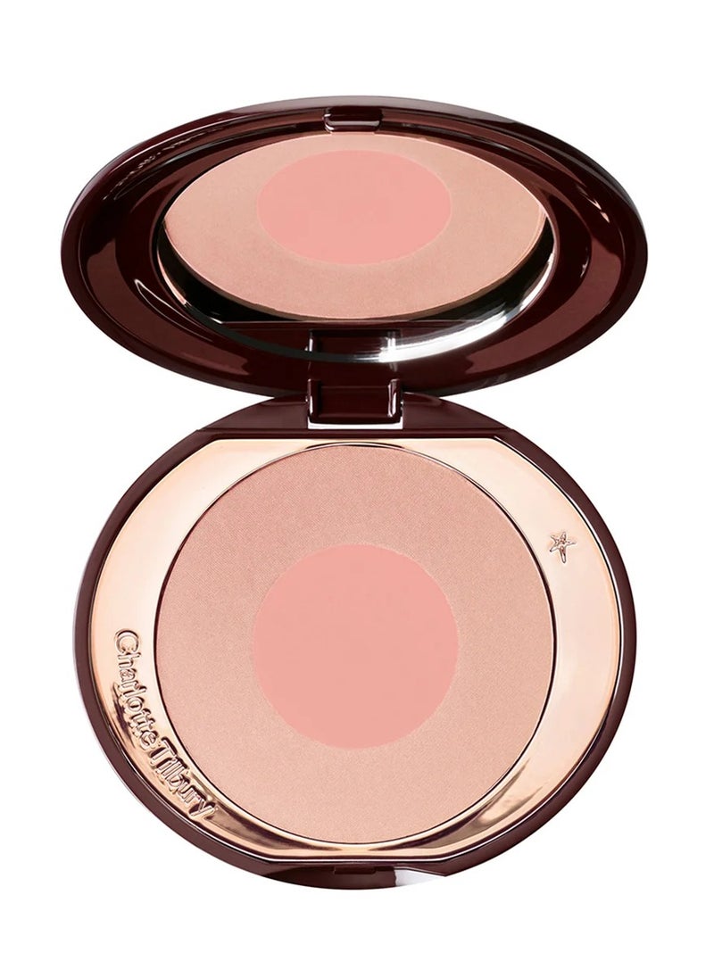 CHARLOTTE TILBURY Cheek To Chic Blush- First Love, 8g