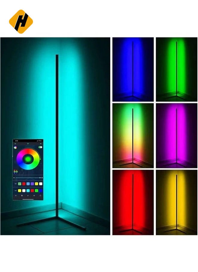 Bluetooth Control LED Light Corner Lamp 1.5 meter