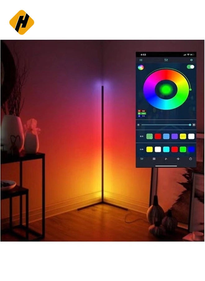 Bluetooth Control LED Light Corner Lamp 1.5 meter