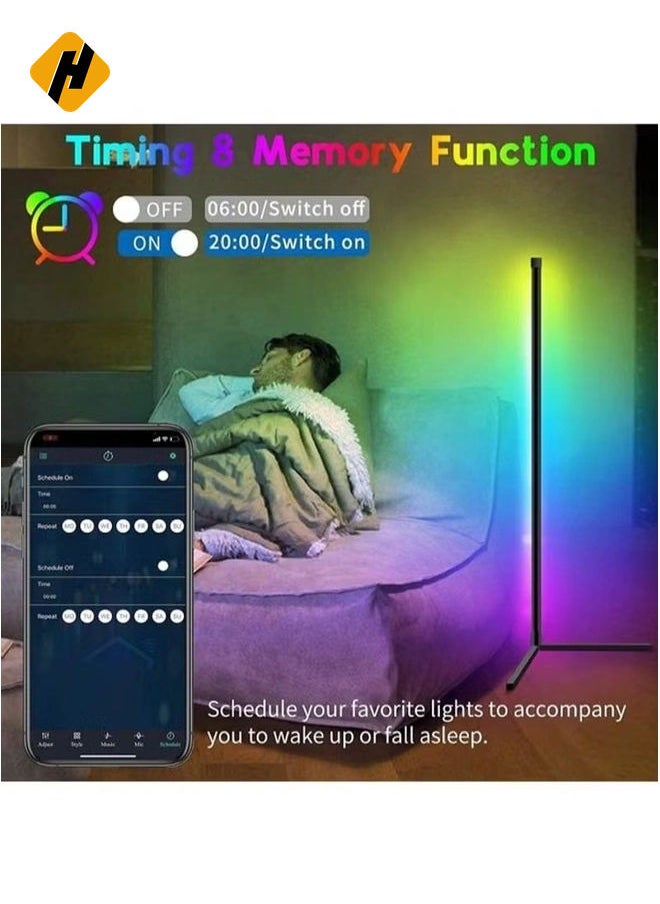 Bluetooth Control LED Light Corner Lamp 1.5 meter