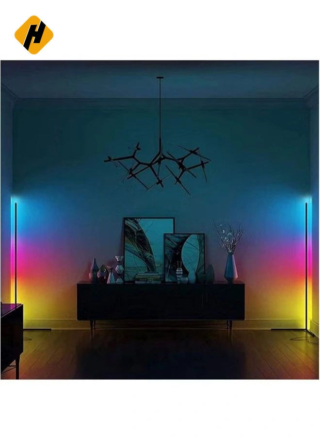Bluetooth Control LED Light Corner Lamp 1.5 meter