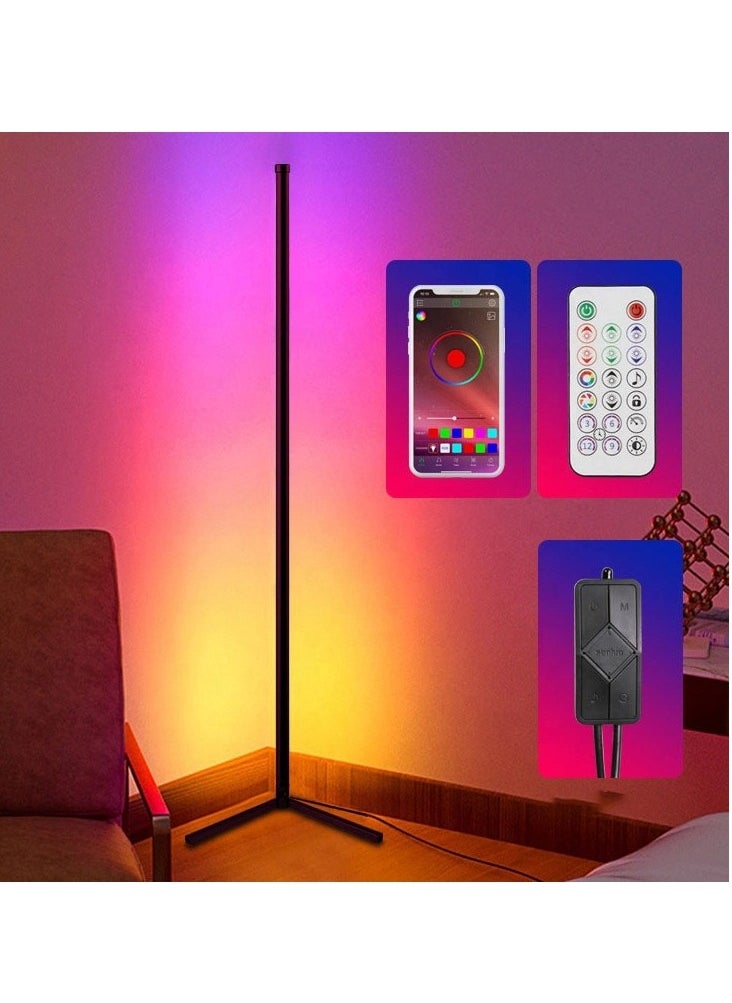 RGB Corner Floor Lamp 1.2m