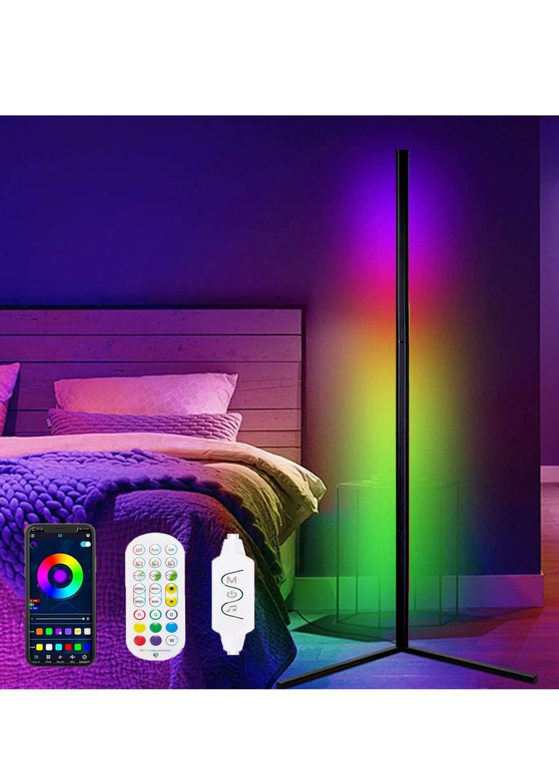 RGB Corner Floor Lamp 1.2m