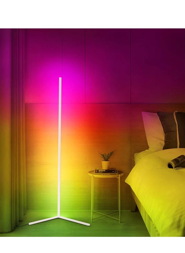 RGB Corner Floor Lamp 1.2m