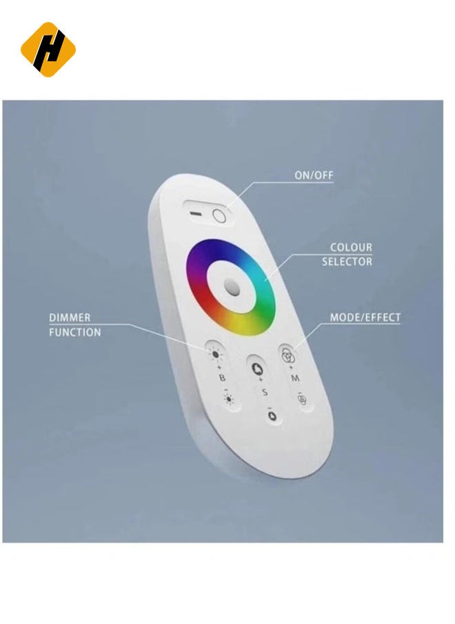 Floor Lamp Corner Standing Lamp with RGB Color Changing Levels Brightness and Color Temperature, Remote Control Modern for Living Room, Bedroom