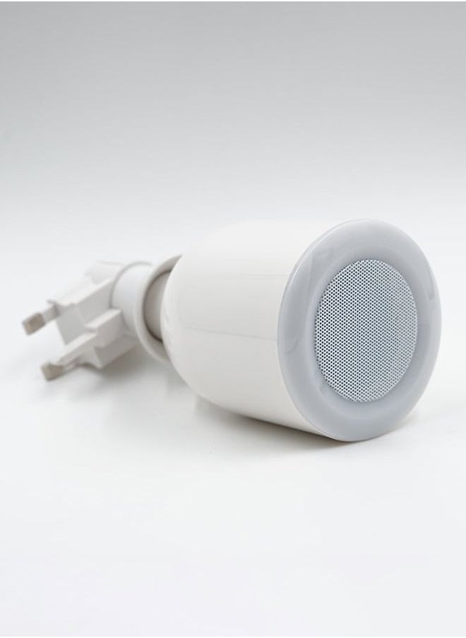 SQ-102 LED Speaker With Quran Lamp White