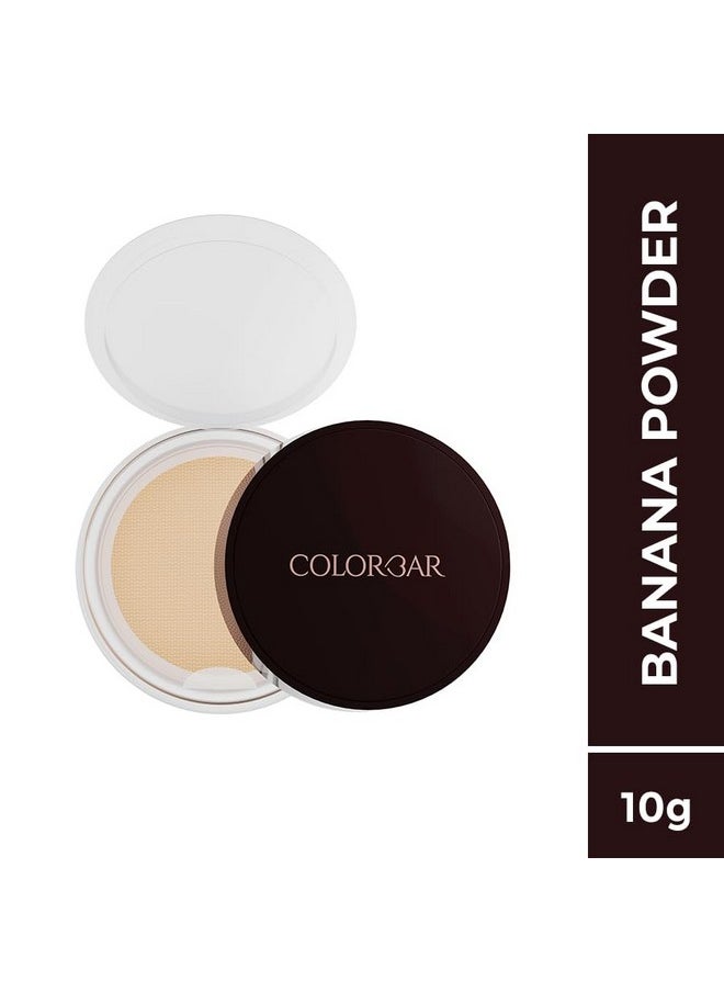 Pro Matte Banana Powder For All Skin Type, 10 Gram, Beige