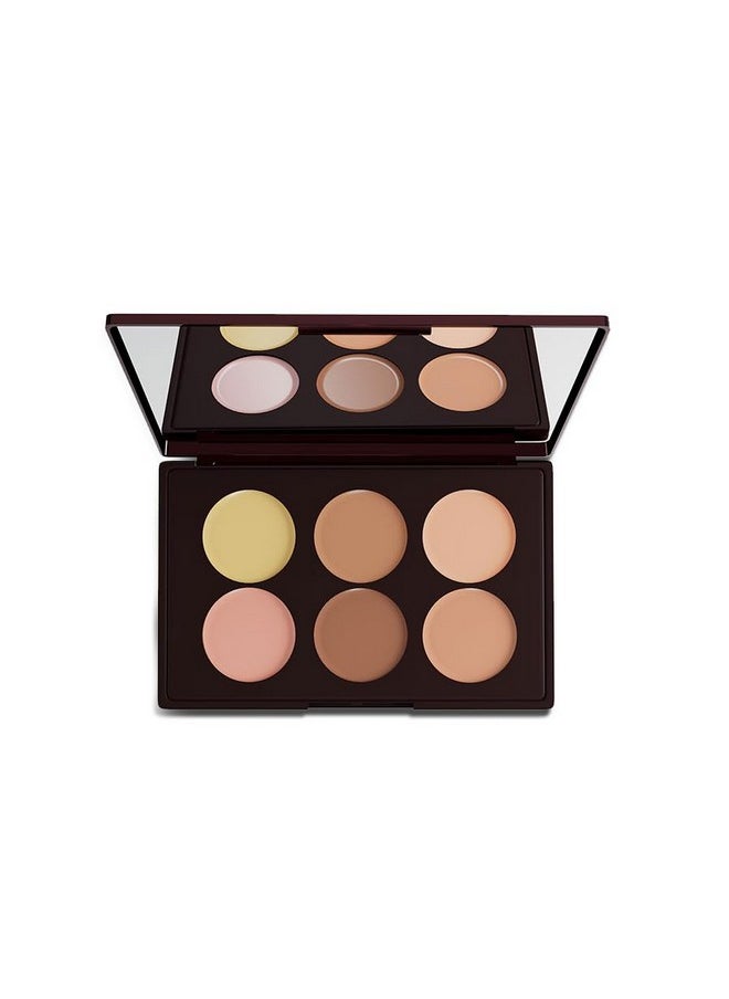 24Hrs Wear Concealer Palette, Light-Medium