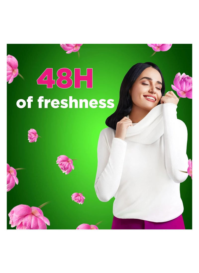 Ariel Fast Dissolving Laundry Detergent Powder with Floral Breeze, 2.25 KG