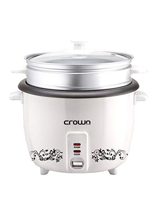 Rice Cooker 0.6L 0.6 L RC-168 White/Black