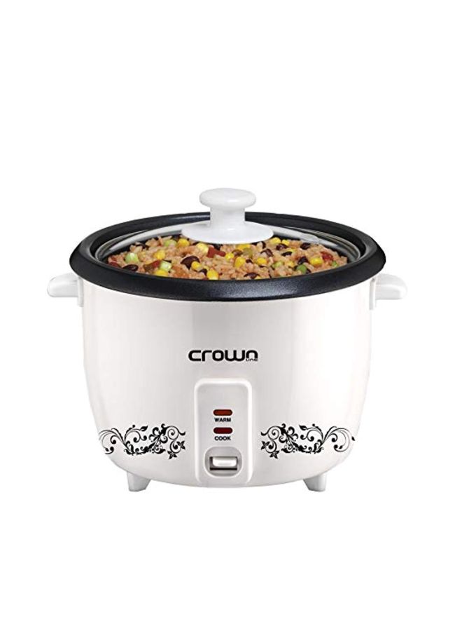 Rice Cooker 0.6L 0.6 L RC-168 White/Black