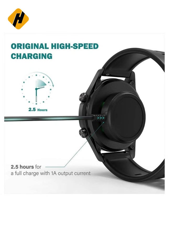 Charger Compatible with Huawei Watch GT, GT2, GT 2e | Honor Watch Magic 1 2 | Honor Watch GS Pro,Dream - 1M