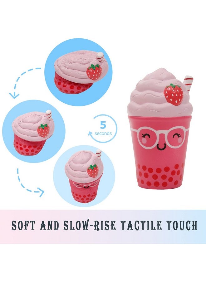 Squishies Straw Cup Jumbo Slow Rising Kawaii Scented Squishies Toys Stress Relief Kids Toys