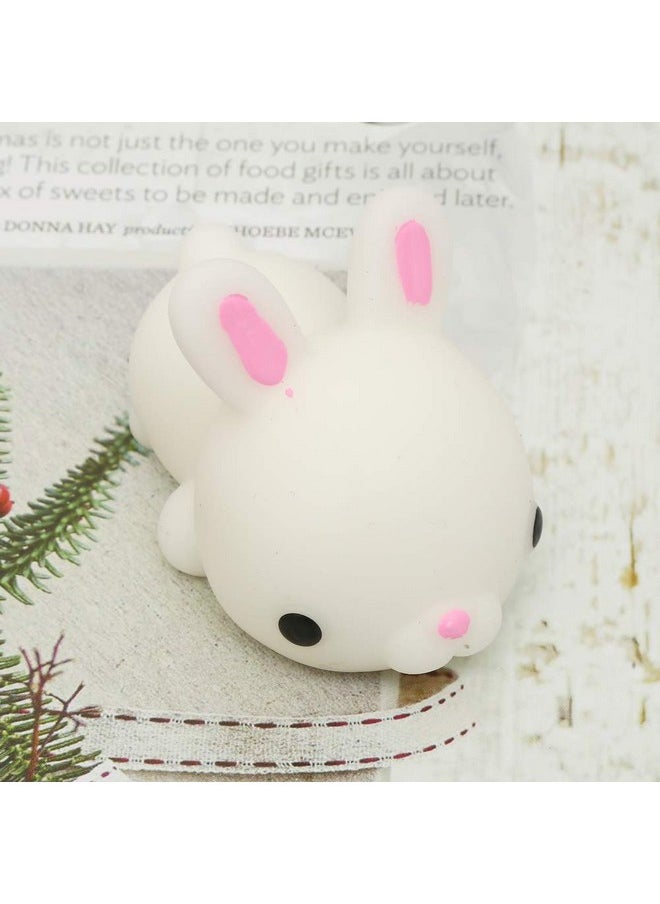 Squishies Squishy Toy 5Pcs Medium Size 3Inch Party Favors For Kids Kawaii Squishies Mochi Animals Stress Reliever Anxiety Xmas Gifts Rabbit Toy Storage Box