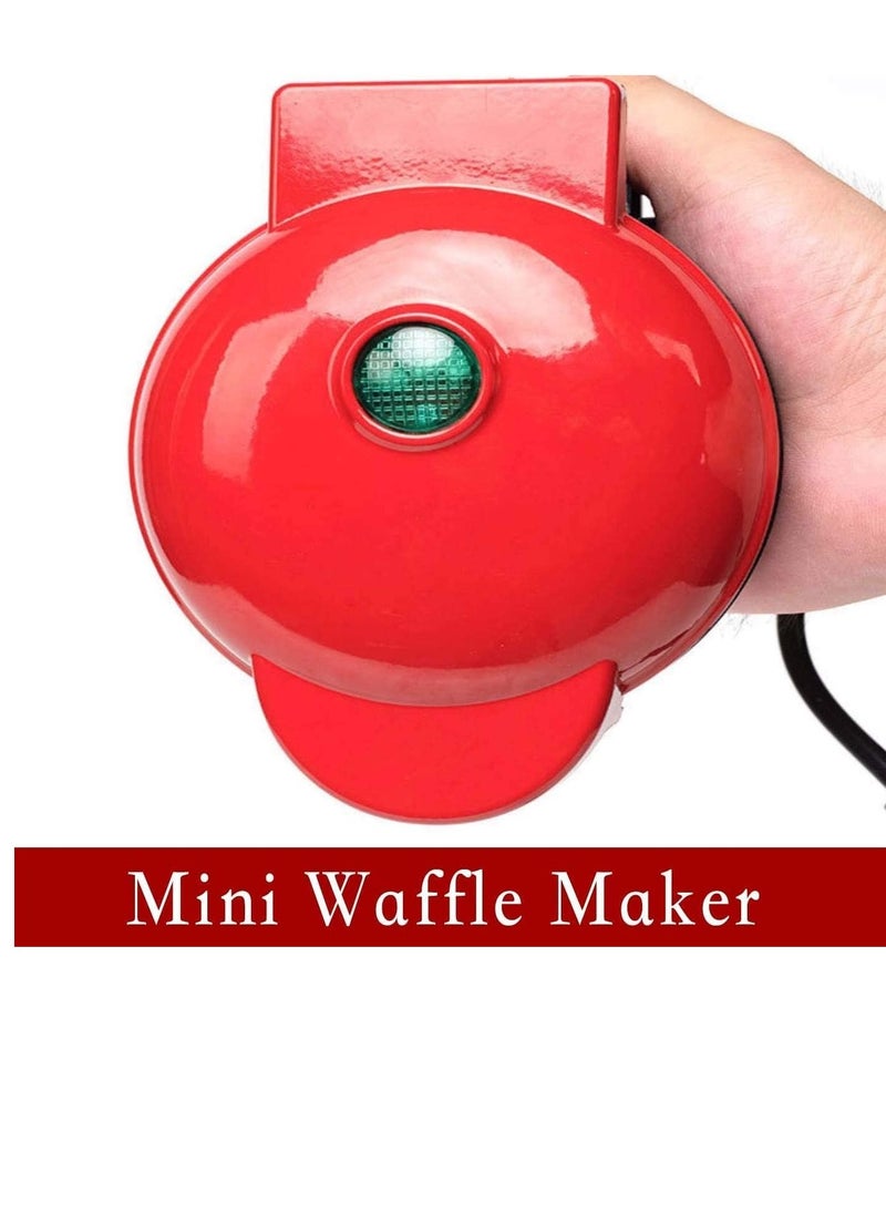 Mini Waffle Maker Breakfast Machine H33500UK Multicolour