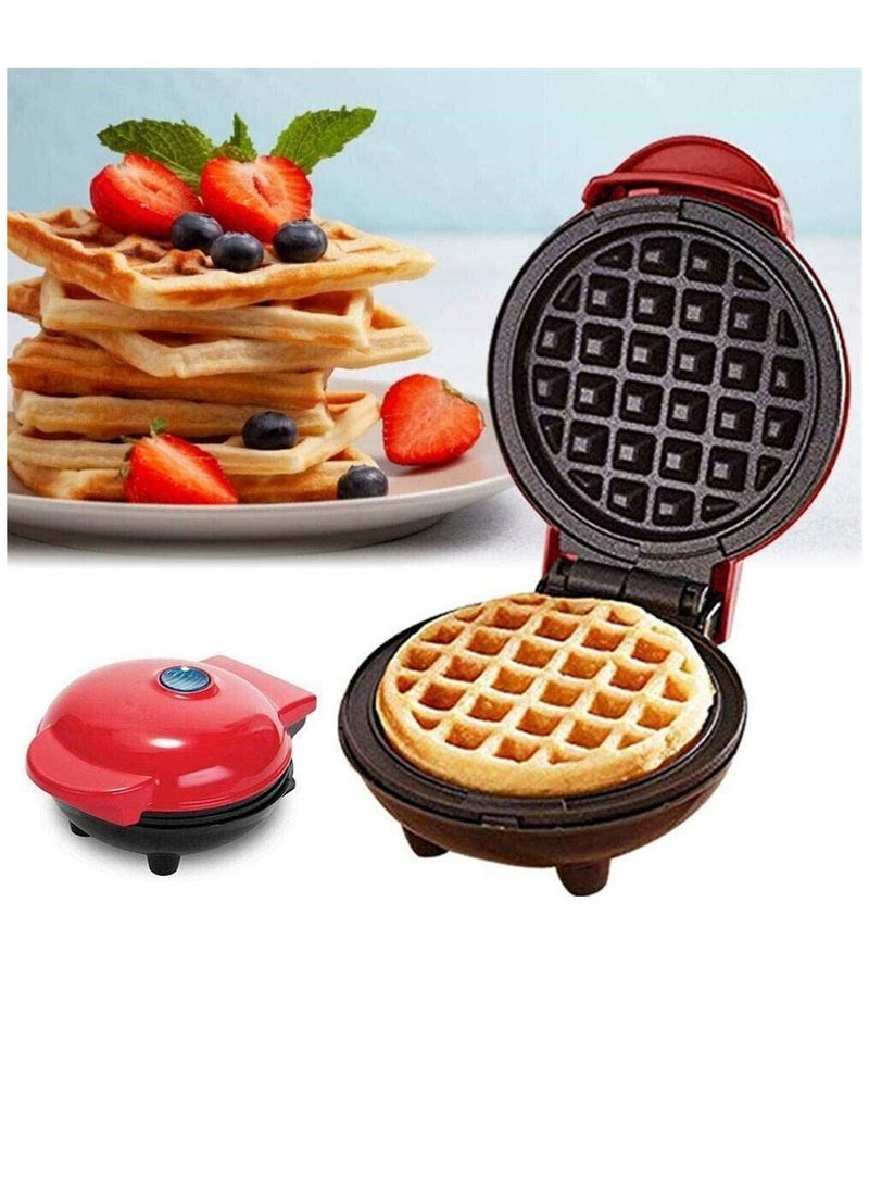 Mini Waffle Maker Breakfast Machine H33500UK Multicolour