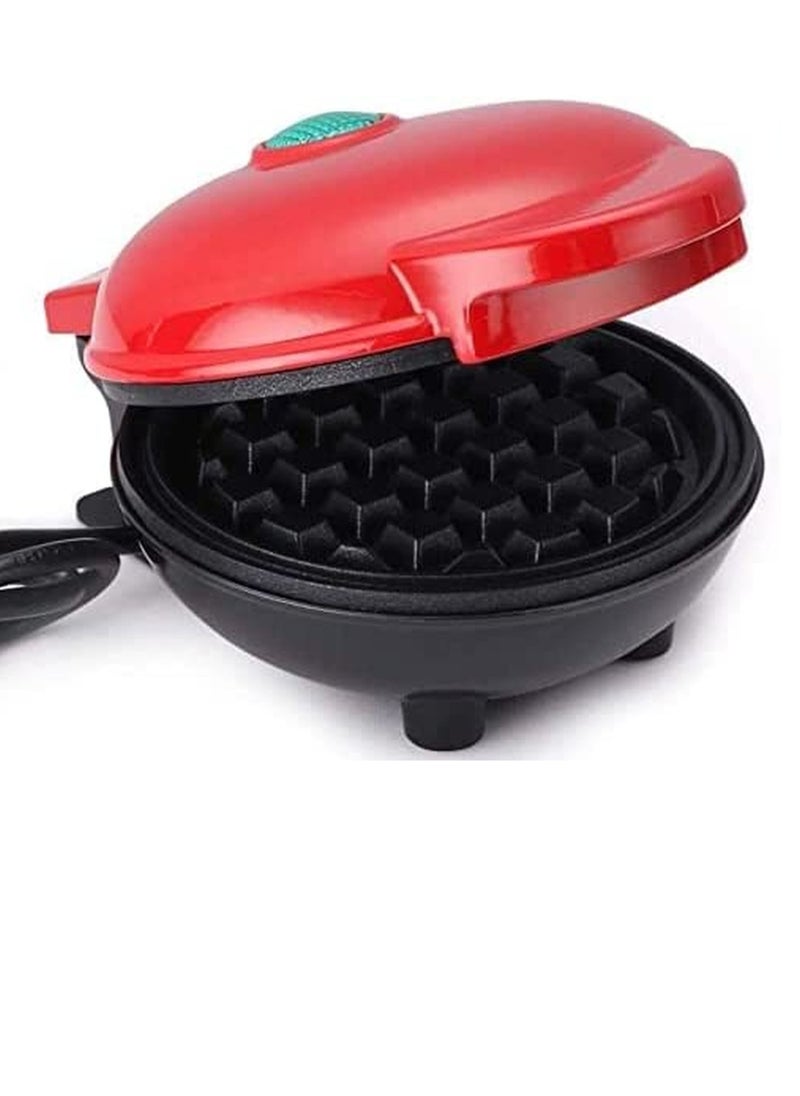 Mini Waffle Maker Breakfast Machine H33500UK Multicolour