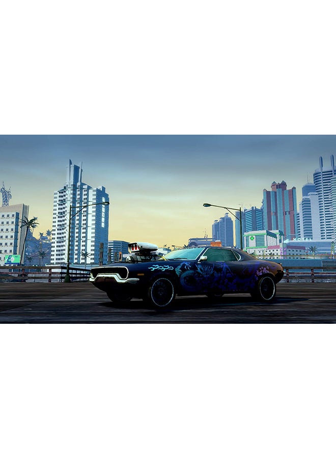 Burnout Paradise Remastered (Intl Version) - Nintendo Switch