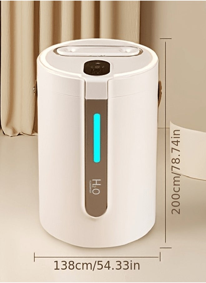 2.5L Humidifiers for Bedroom Baby Room with Night Light, Cool Mist Humidifier for Home, Office & Plant, Auto-Off, Quiet Operation