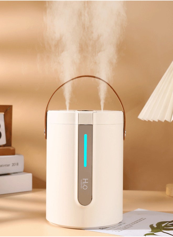 2.5L Humidifiers for Bedroom Baby Room with Night Light, Cool Mist Humidifier for Home, Office & Plant, Auto-Off, Quiet Operation