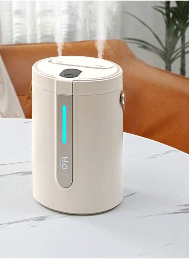 2.5L Humidifiers for Bedroom Baby Room with Night Light, Cool Mist Humidifier for Home, Office & Plant, Auto-Off, Quiet Operation