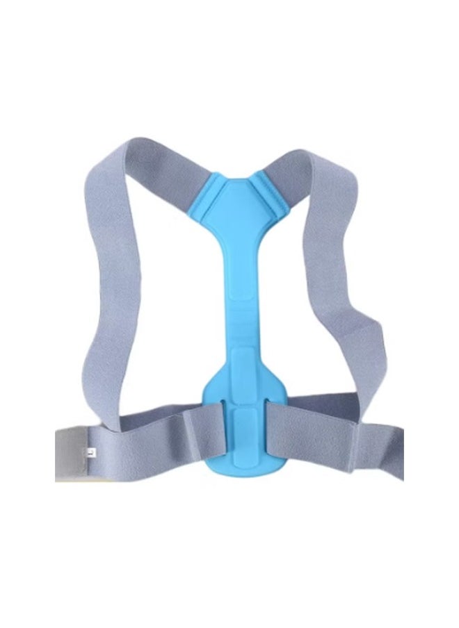 Back Support Belt Posture Corrector Adjustable Upper Back Brace Supports and Straightens the Spine to Relieve Shoulder Neck and Back Pain