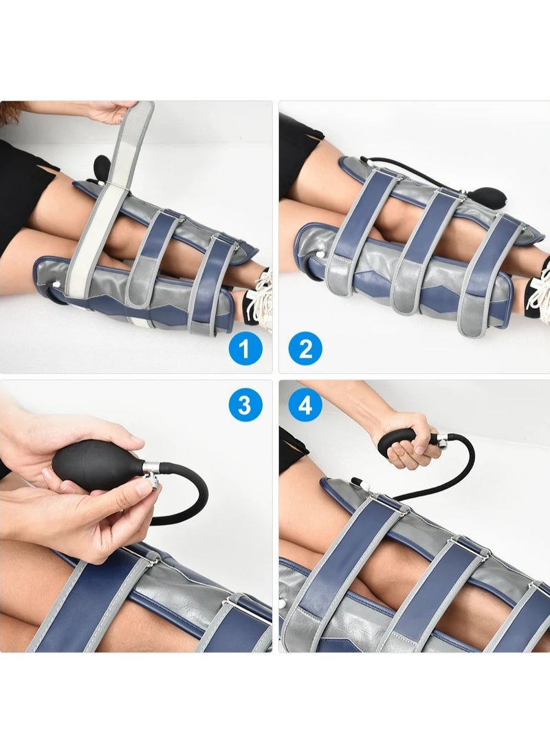 Effective Leg Correction Band for Knee Alignment Valgum Straightening Posture Corrector for Adults