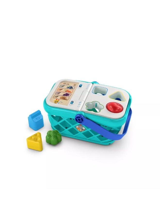 Baby Einstein + Hape Shopping Basket Pretend to Shop Toy