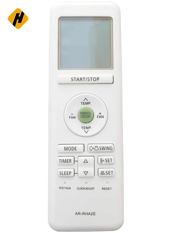 VE-203 Air Conditioner AC Remote Compatible for AR-RHA2E AR-RAH1U AR-RAH1E O General