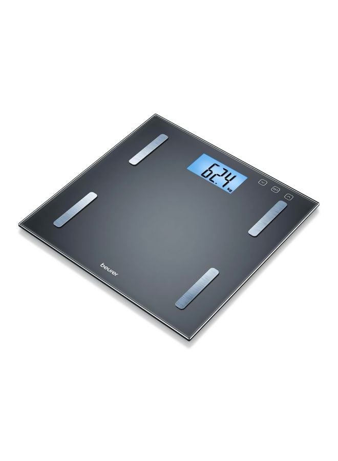 Bf 180 Diagnostic Bathroom Digital Scale Grey 33x32.8x4.8cm