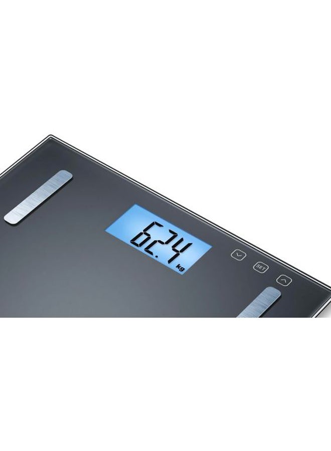 Bf 180 Diagnostic Bathroom Digital Scale Grey 33x32.8x4.8cm