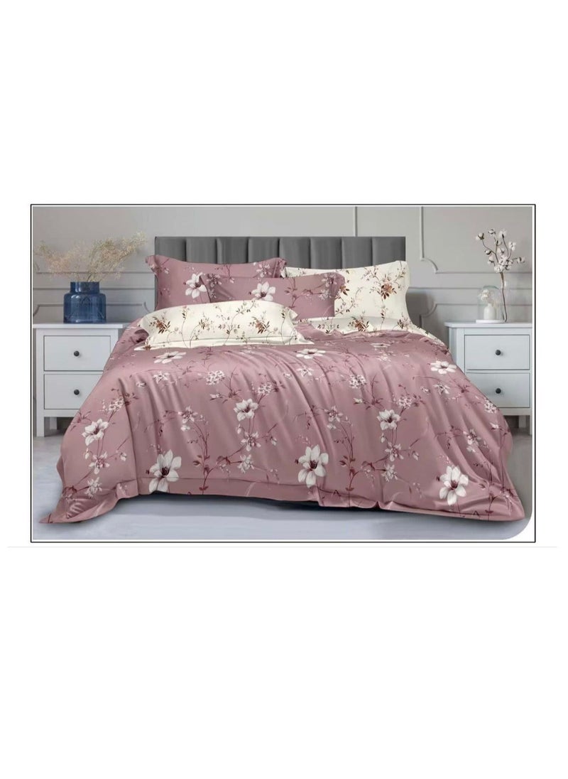 Sleek and Stylish 6-Piece Duvet Set Embroidered King Size covers Enhance  Your Bedroom Décor