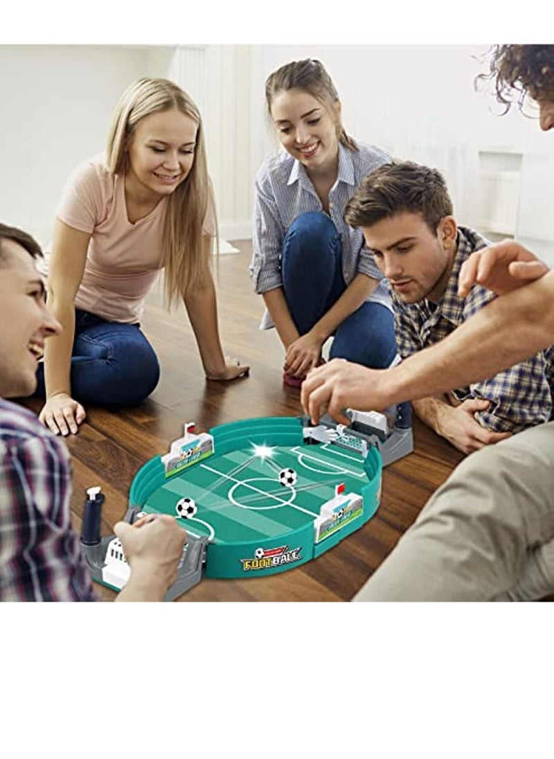 Desktop Foosball Interactive Game,Universal Football Table Interactive Toys | Board Game Table Pinball Game Foosball for Adults Kids & Family