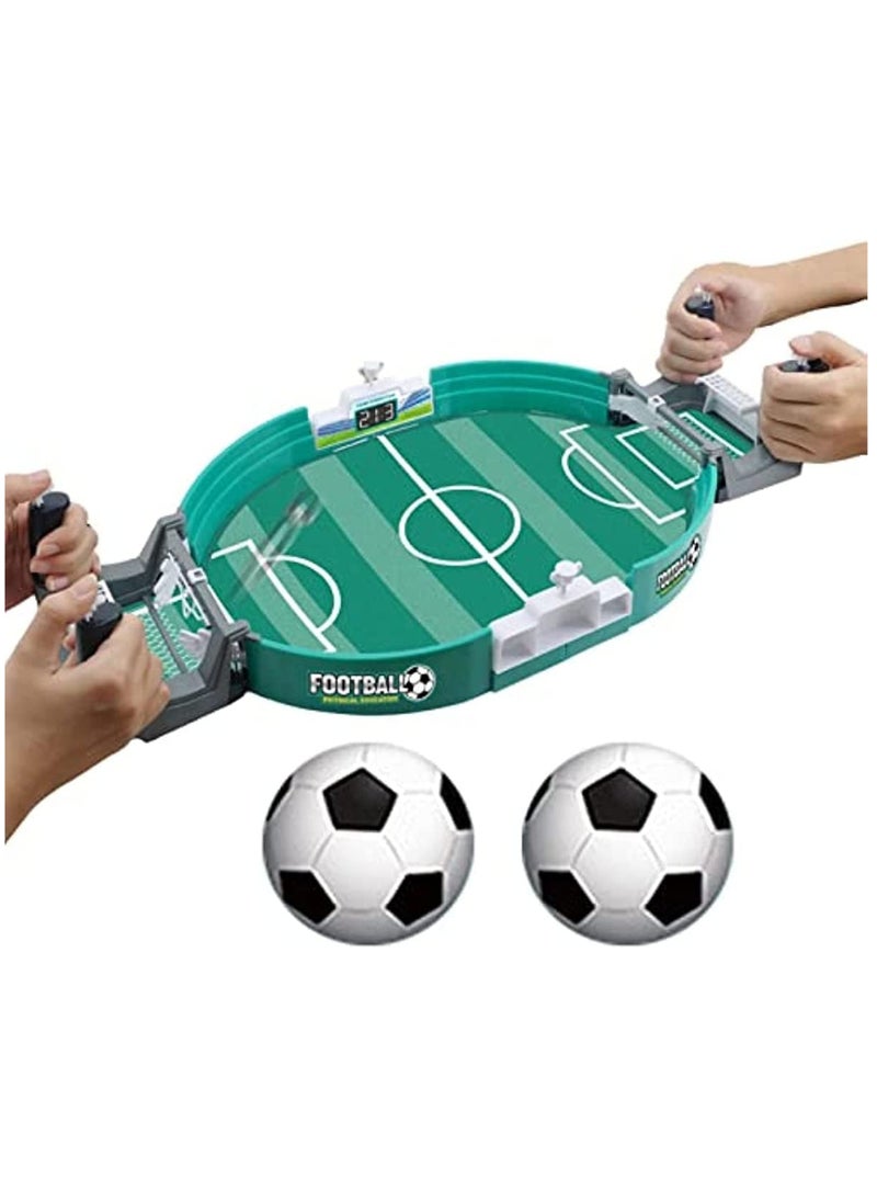 Desktop Foosball Interactive Game,Universal Football Table Interactive Toys | Board Game Table Pinball Game Foosball for Adults Kids & Family