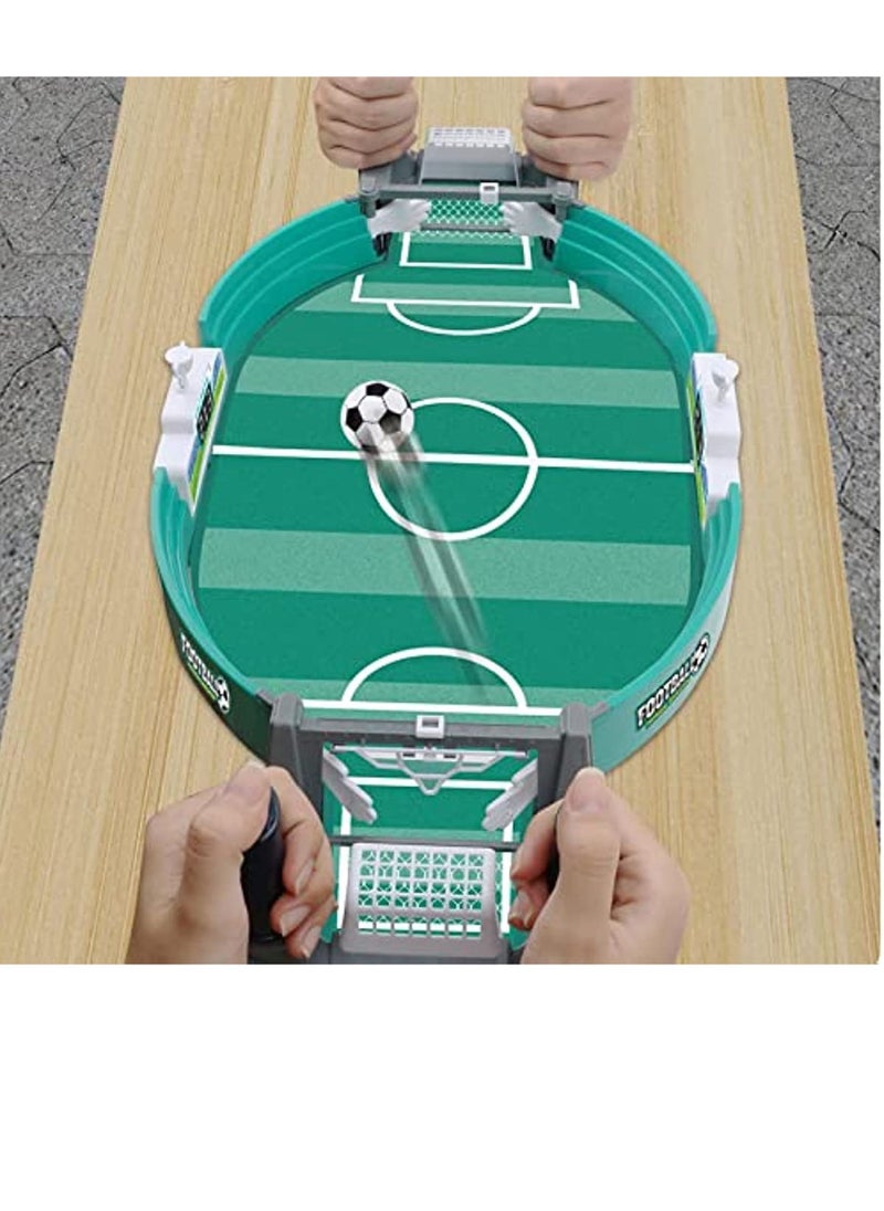 Desktop Foosball Interactive Game,Universal Football Table Interactive Toys | Board Game Table Pinball Game Foosball for Adults Kids & Family