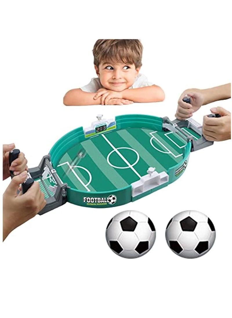 Desktop Foosball Interactive Game,Universal Football Table Interactive Toys | Board Game Table Pinball Game Foosball for Adults Kids & Family