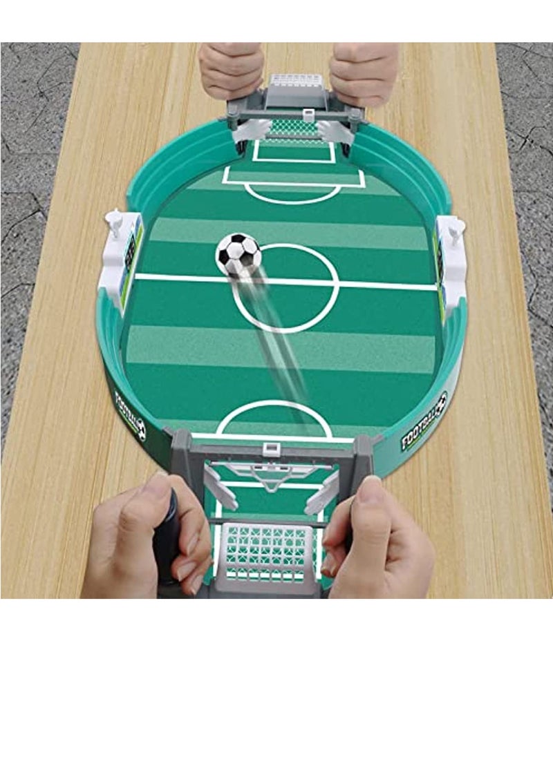 Desktop Foosball Interactive Game,Universal Football Table Interactive Toys | Board Game Table Pinball Game Foosball for Adults Kids & Family