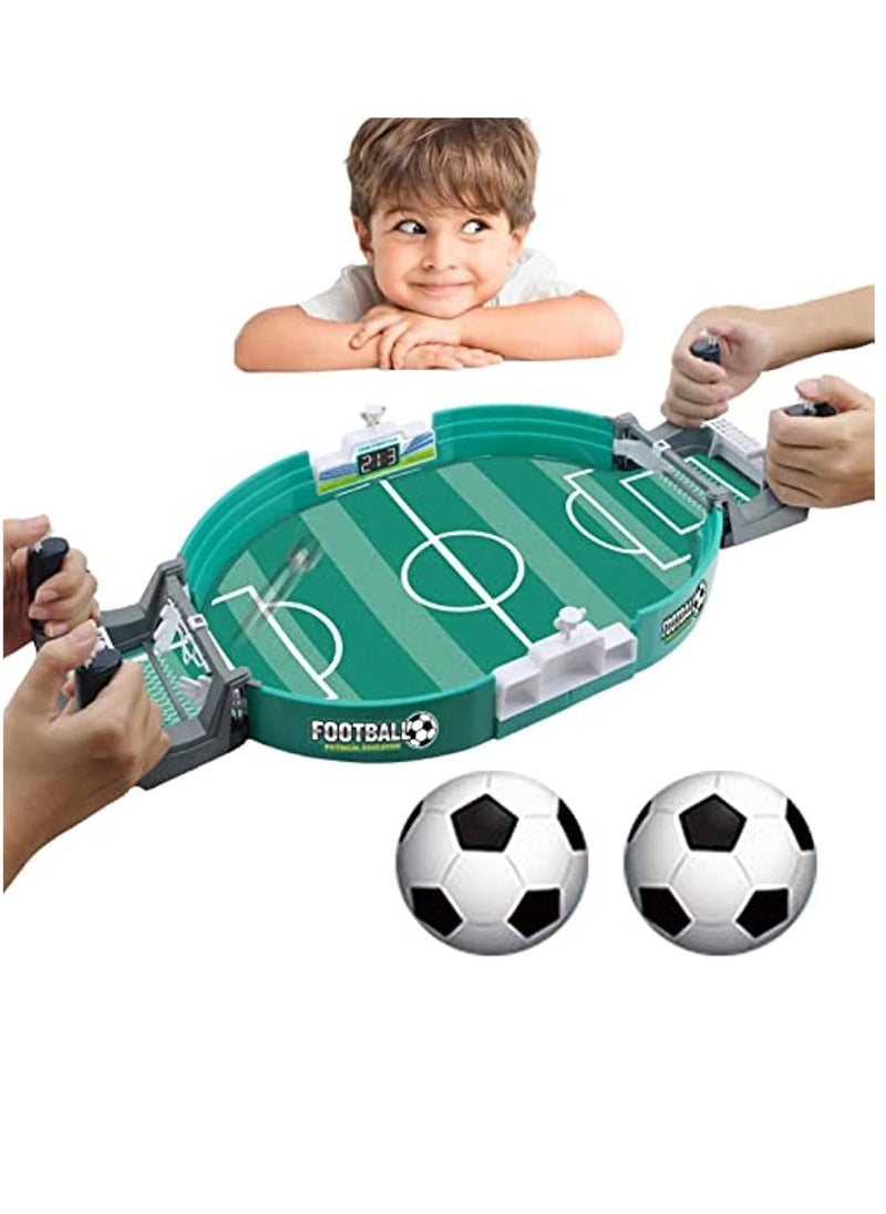 Desktop Foosball Interactive Game,Universal Football Table Interactive Toys | Board Game Table Pinball Game Foosball for Adults Kids & Family