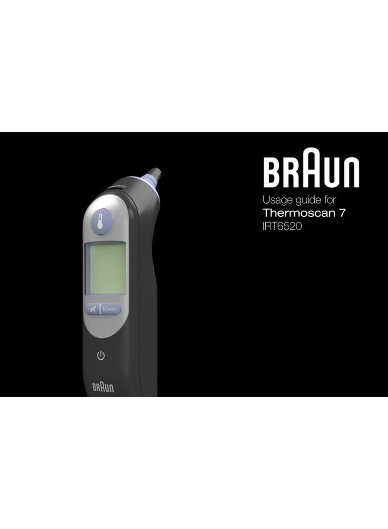 Digital Ear ThermoScan 7 With Age Precision