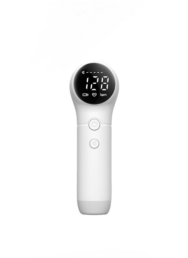 Fetal Heart Rate Detector, Portable Fetal Heart Rate Detector, Home Doppler Meter With LCD Display, For Monitoring Baby's Heartbeat At Home