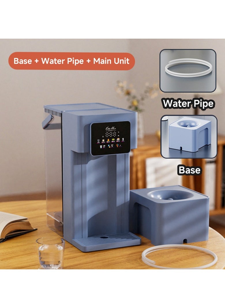 New Instant Hot Water Dispenser 3 Seconds Hot Water Desktop Smart Water Bottle Pump